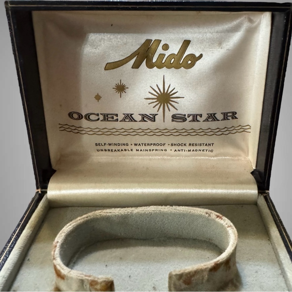 VINTAGE 1967 MIDO OCEAN STAR WATCH - Picture 15 of 16